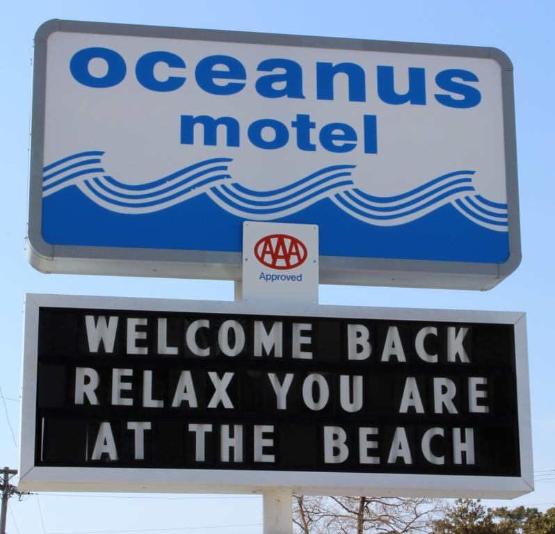 Oceanus Motel - Rehoboth Beach Zewnętrze zdjęcie