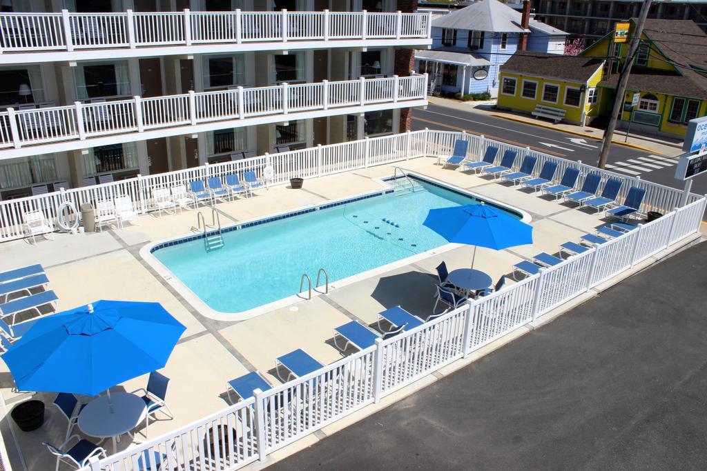 Oceanus Motel - Rehoboth Beach Zewnętrze zdjęcie