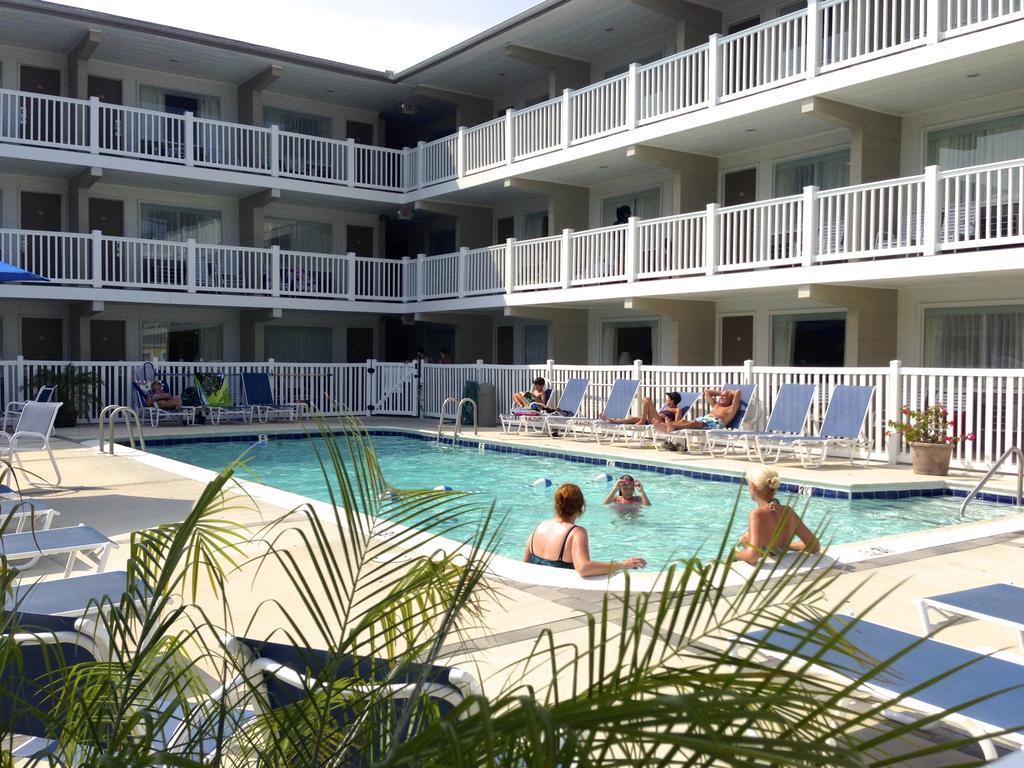 Oceanus Motel - Rehoboth Beach Zewnętrze zdjęcie