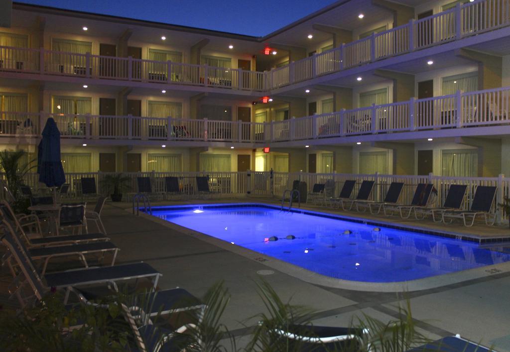Oceanus Motel - Rehoboth Beach Zewnętrze zdjęcie