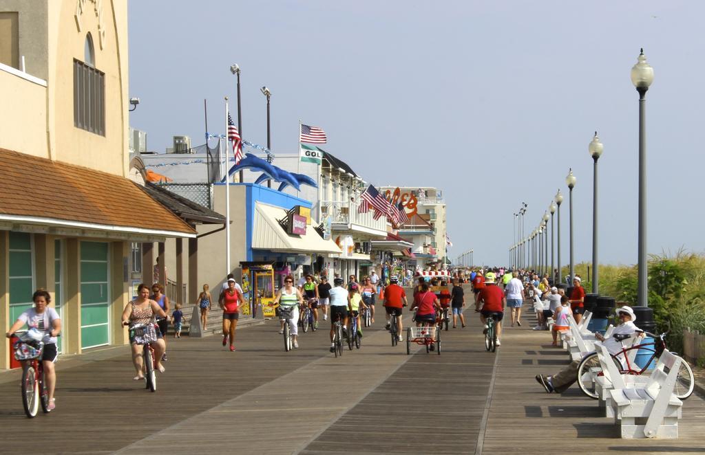 Oceanus Motel - Rehoboth Beach Zewnętrze zdjęcie